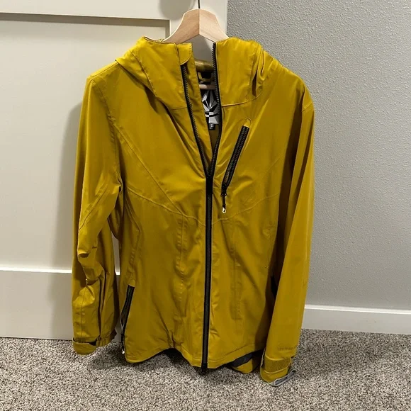 Volcom Women's Indra 4 way stretch Ski Jacket Large - Picture 3 of 14